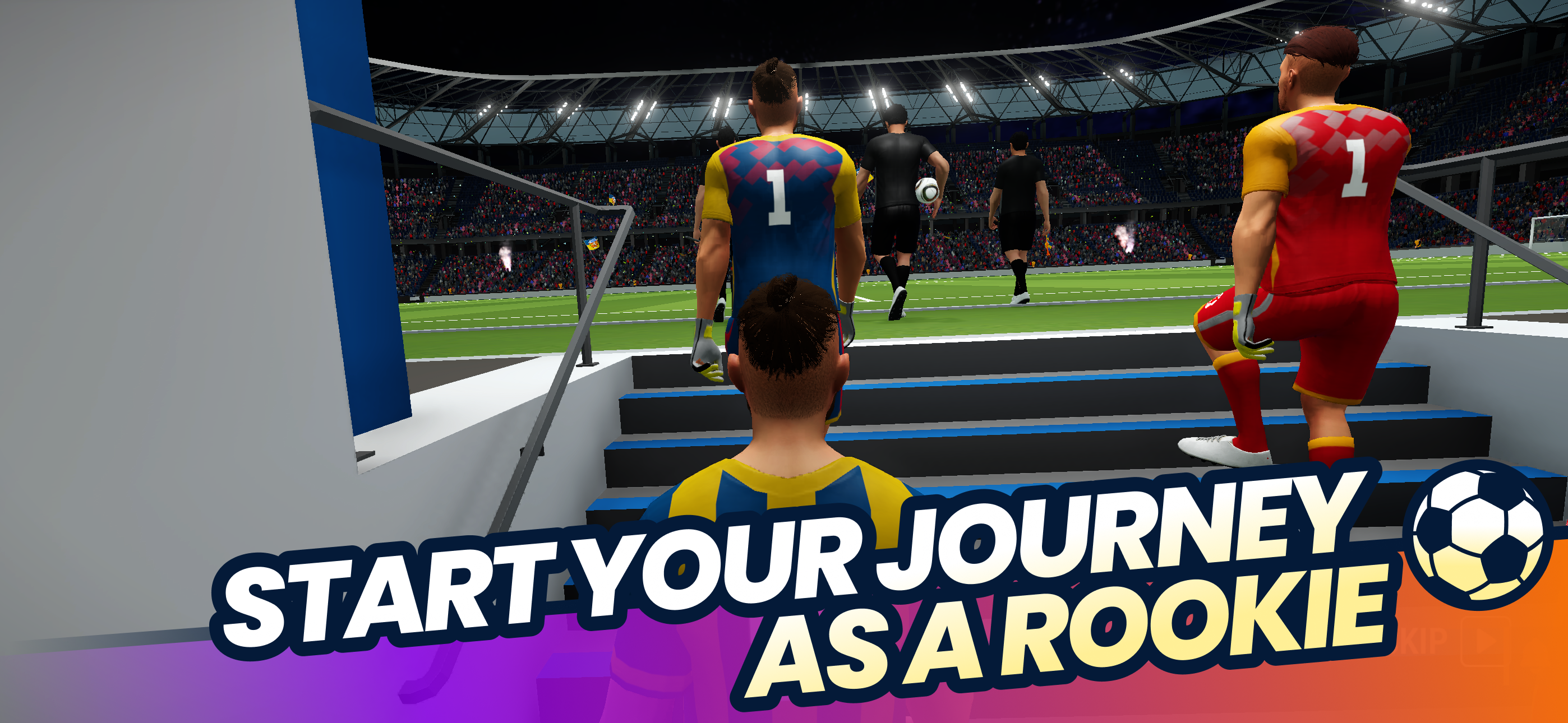 اسکرین شات 1 بازی Soccer Life Simulator