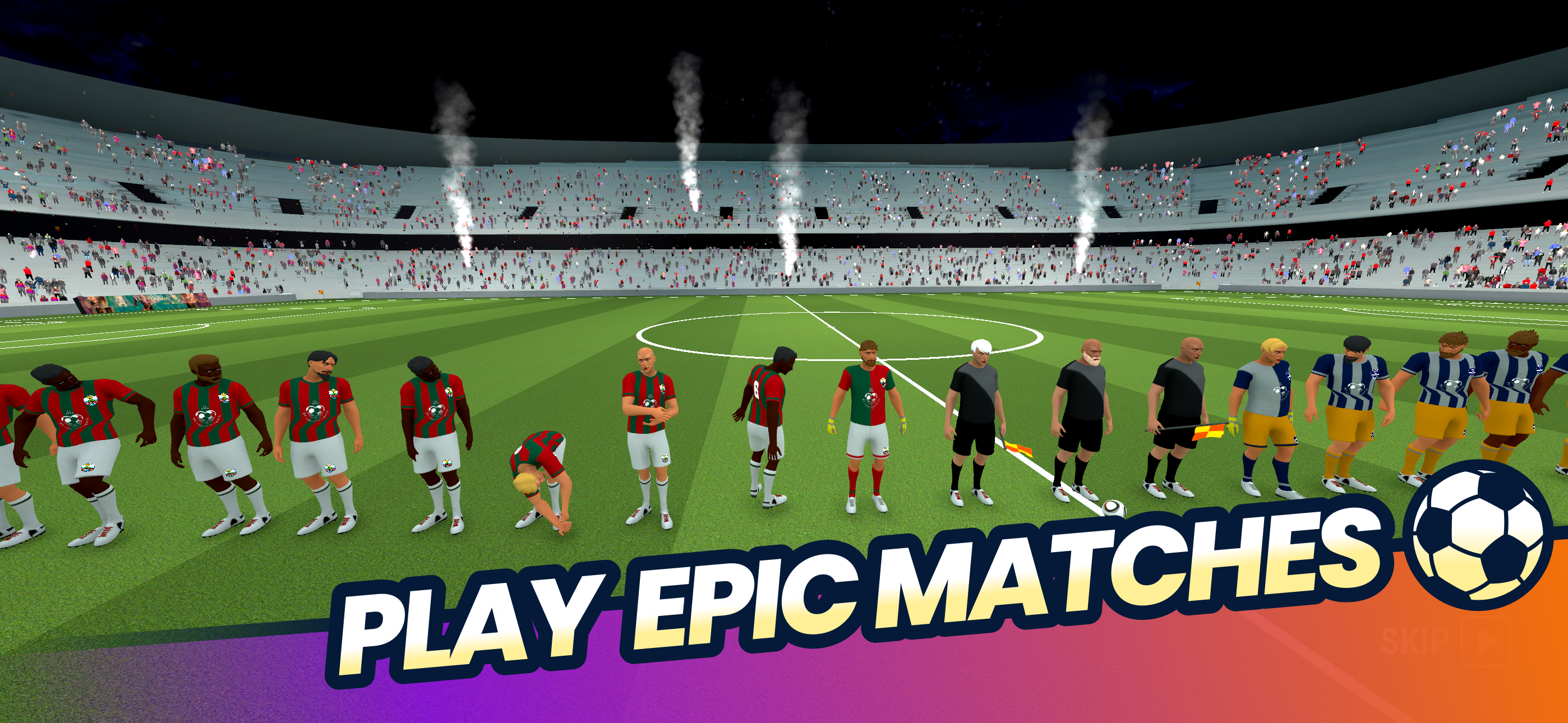 اسکرین شات 3 بازی Soccer Life Simulator