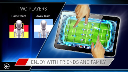 اسکرین شات 5 بازی Foosball Cup World