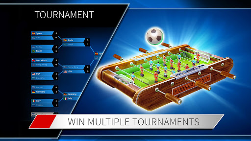 اسکرین شات 8 بازی Foosball Cup World