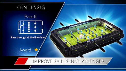 اسکرین شات 2 بازی Foosball Cup World