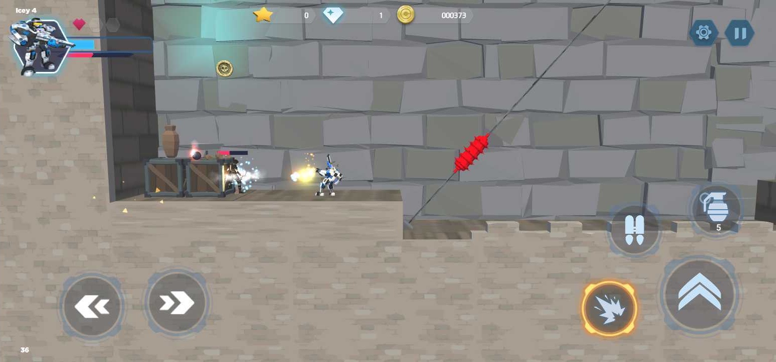 اسکرین شات 7 بازی Blaster Blade - War of Galaxy