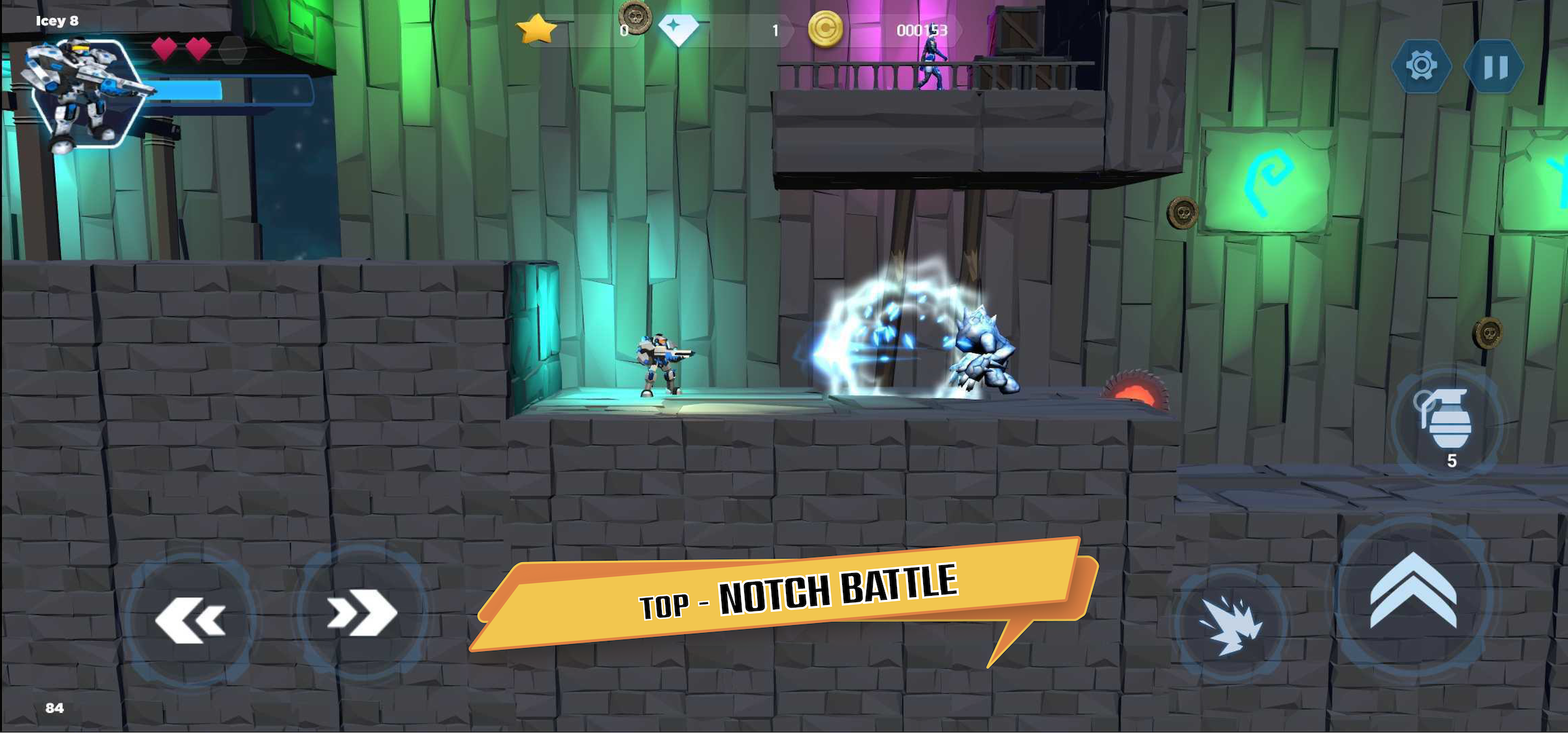 اسکرین شات 4 بازی Blaster Blade - War of Galaxy
