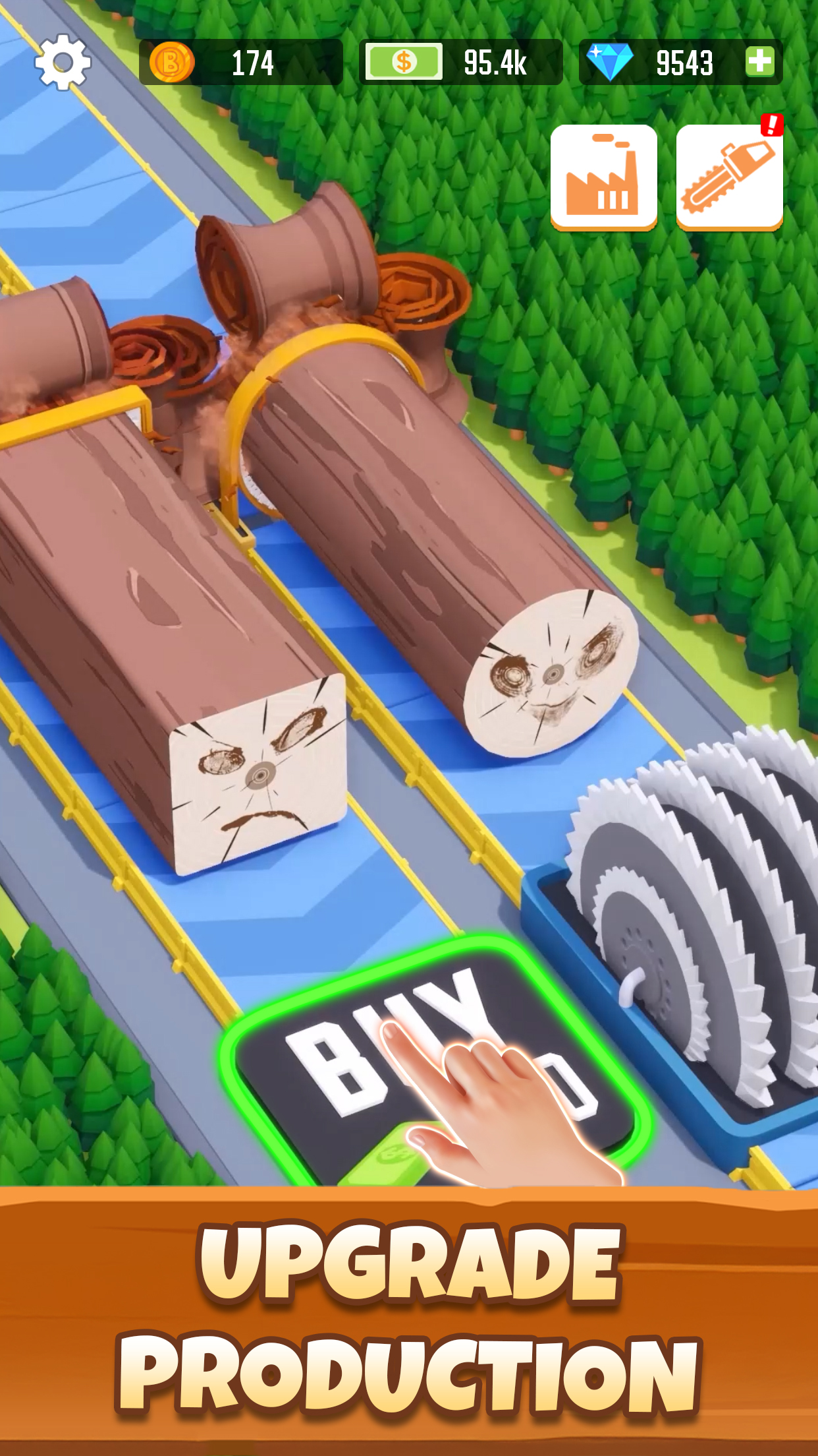 اسکرین شات 2 بازی امپراتوری چوب: تایکون جنگلداری