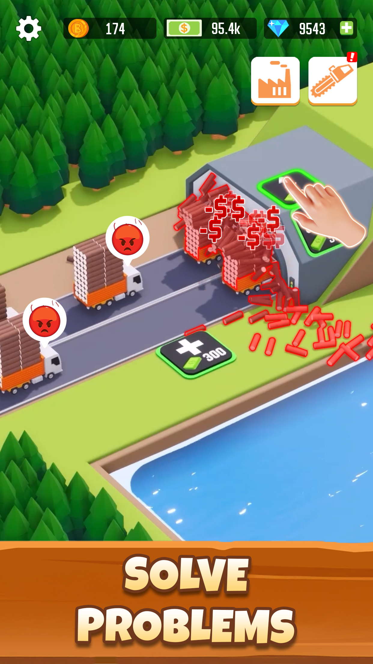 اسکرین شات 1 بازی امپراتوری چوب: تایکون جنگلداری