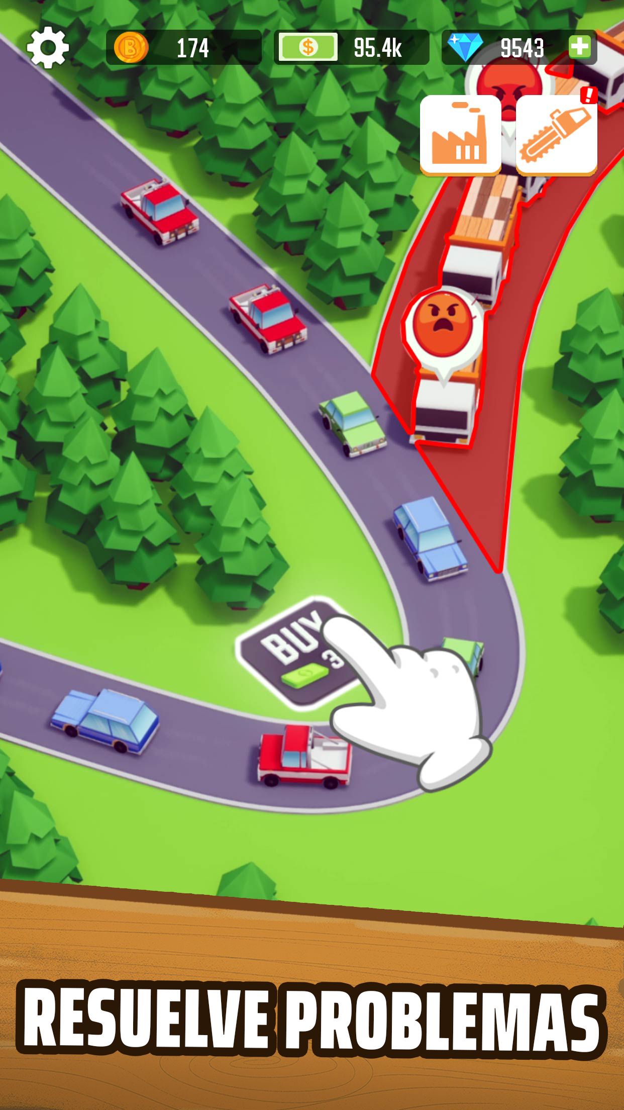 اسکرین شات 1 بازی Idle Lumber Empire: Jeu Tycoon