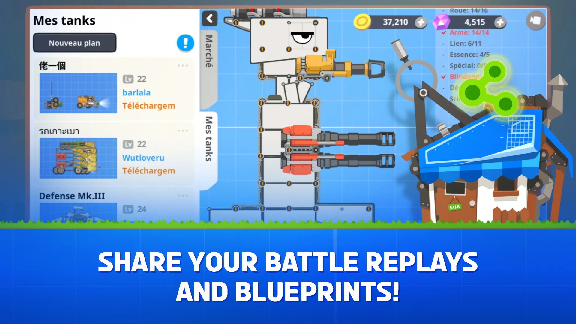 اسکرین شات 5 بازی Super Tank Rumble: Origin