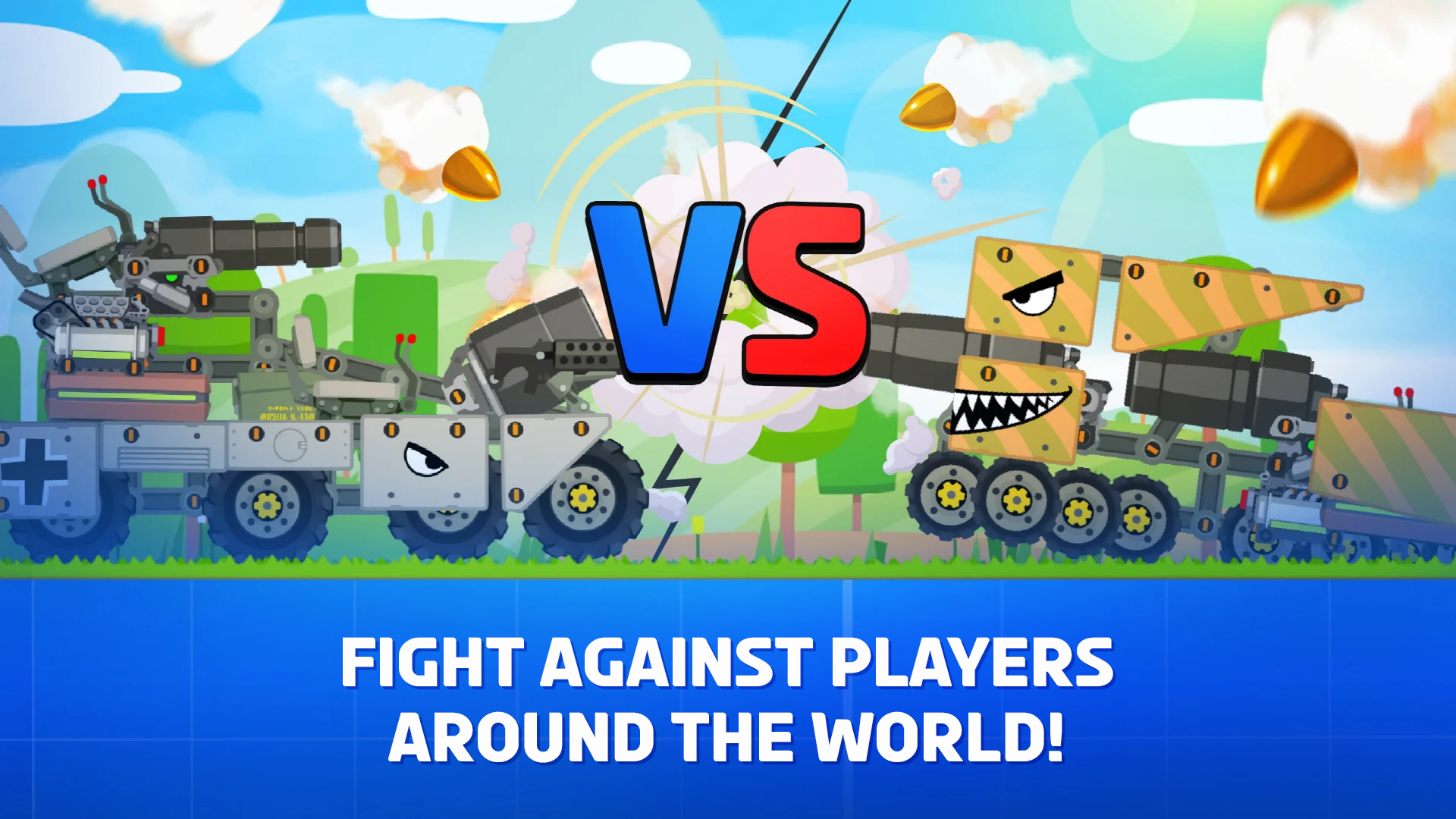 اسکرین شات 2 بازی Super Tank Rumble: Origin