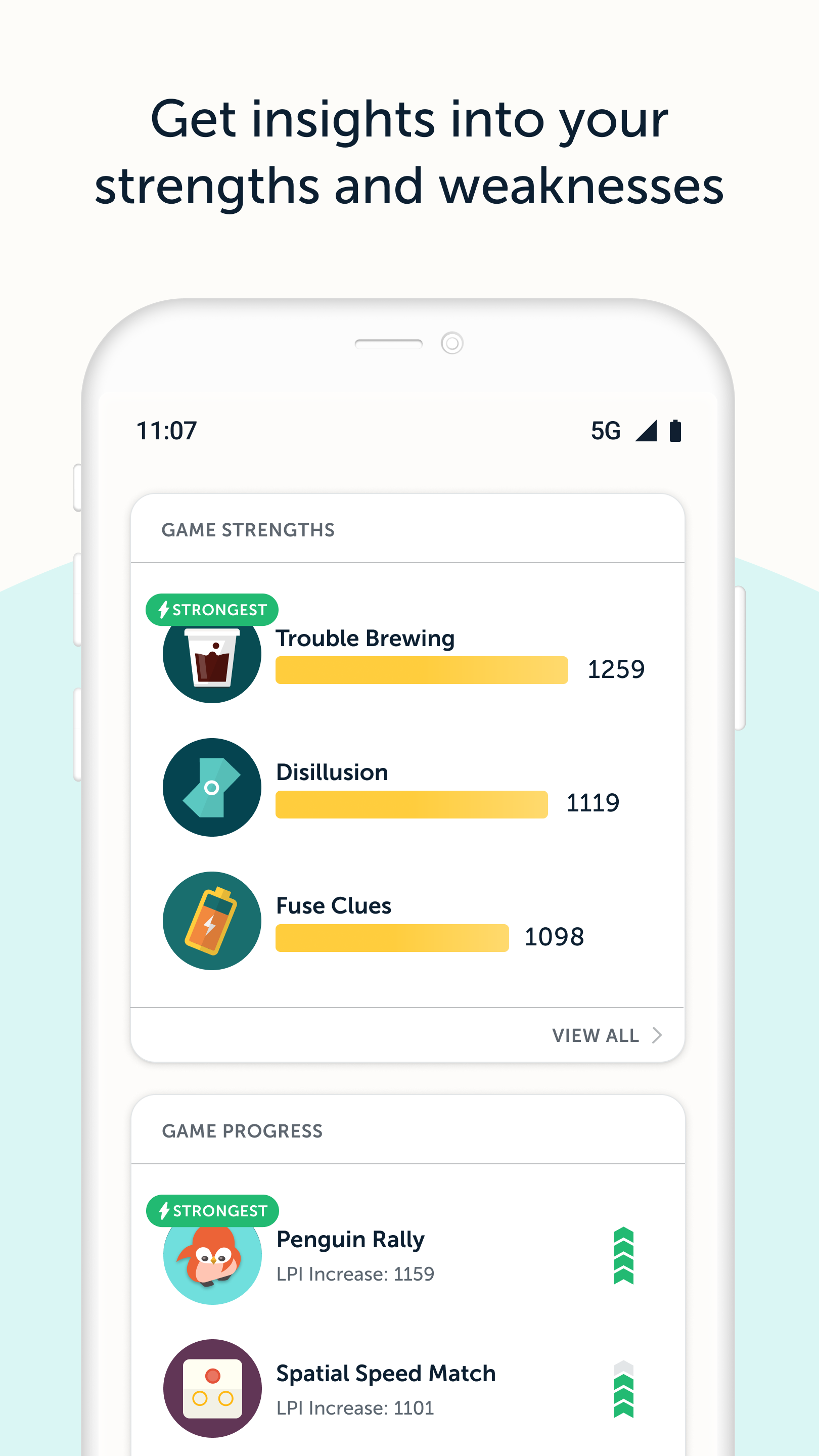 اسکرین شات 7 برنامه Lumosity: Brain Training Games
