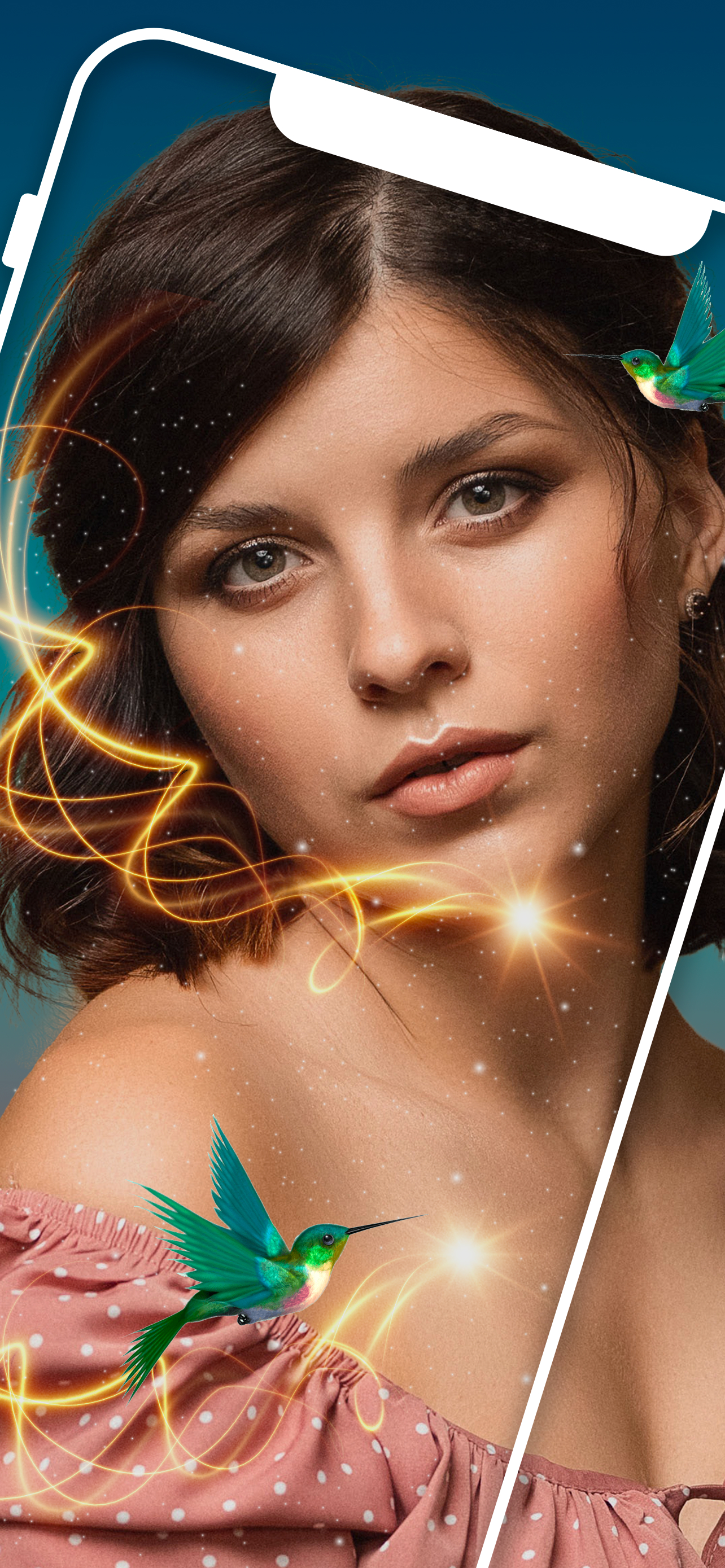 اسکرین شات 1 برنامه Lumyer Effects: Animate Photos