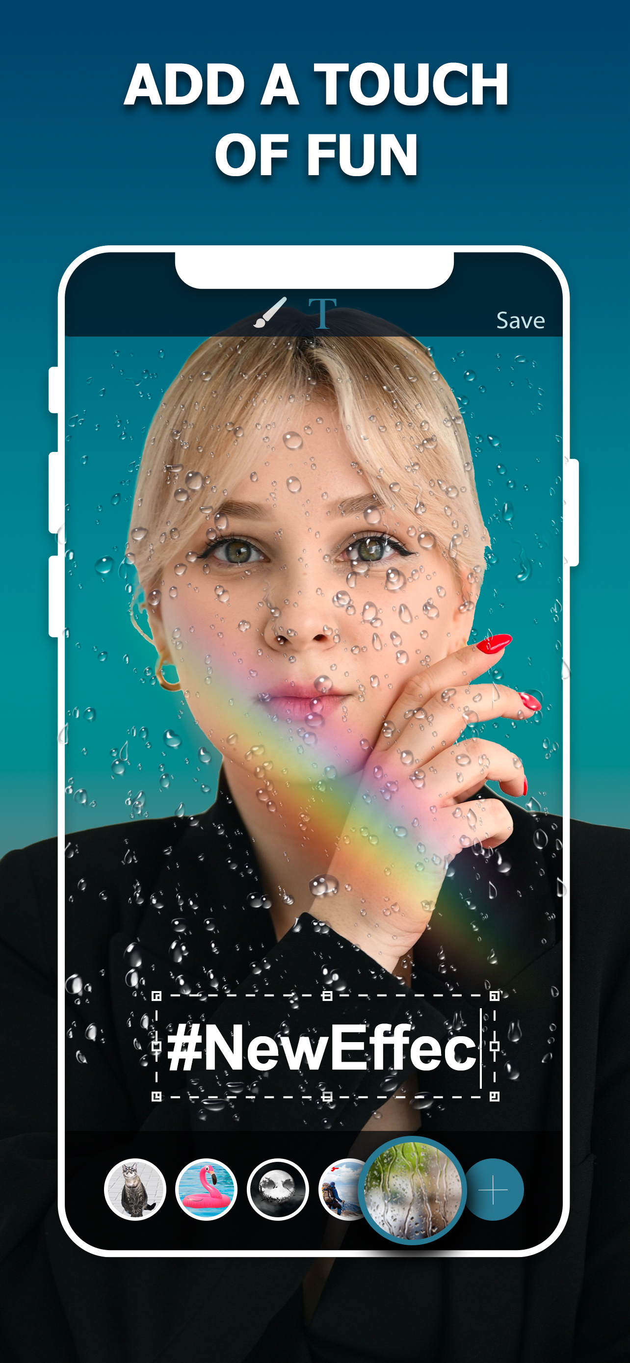 اسکرین شات 4 برنامه Lumyer Effects: Animate Photos