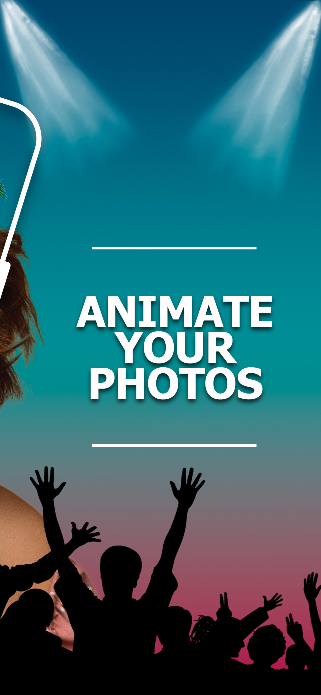 اسکرین شات 2 برنامه Lumyer Effects: Animate Photos
