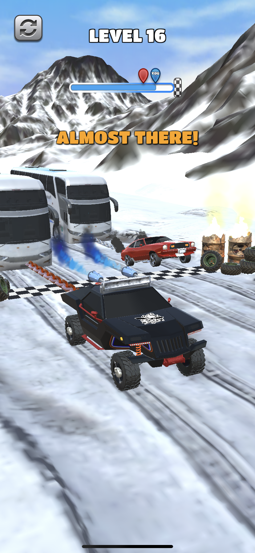 اسکرین شات 1 بازی Towing Race