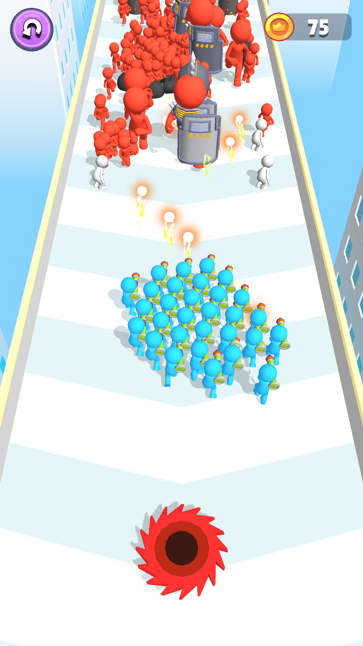 اسکرین شات 1 بازی They Are Coming