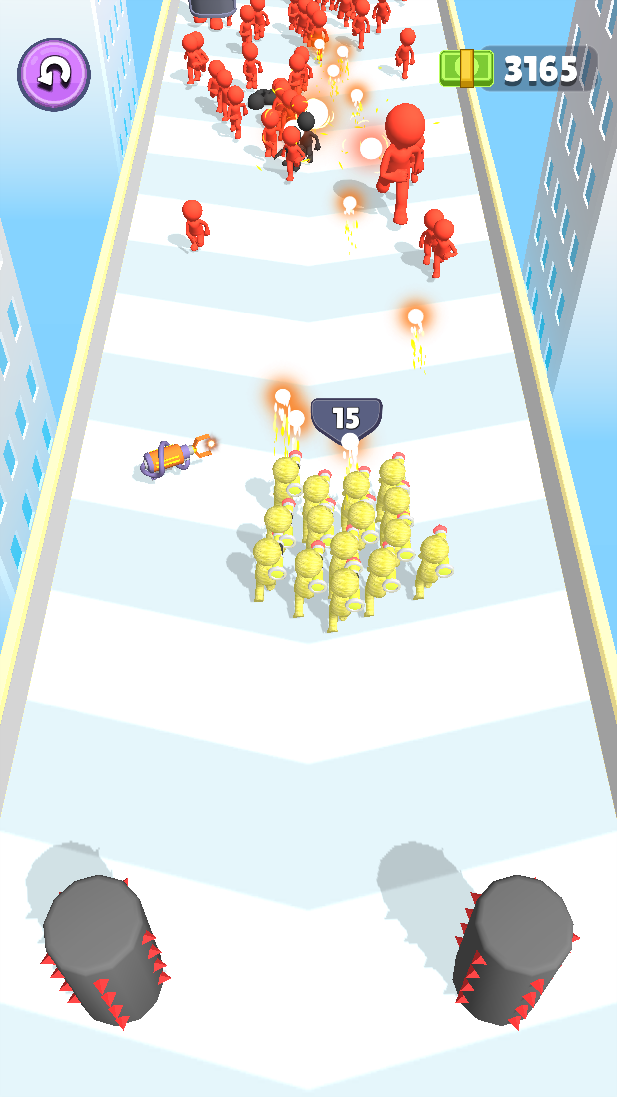 اسکرین شات 5 بازی They Are Coming