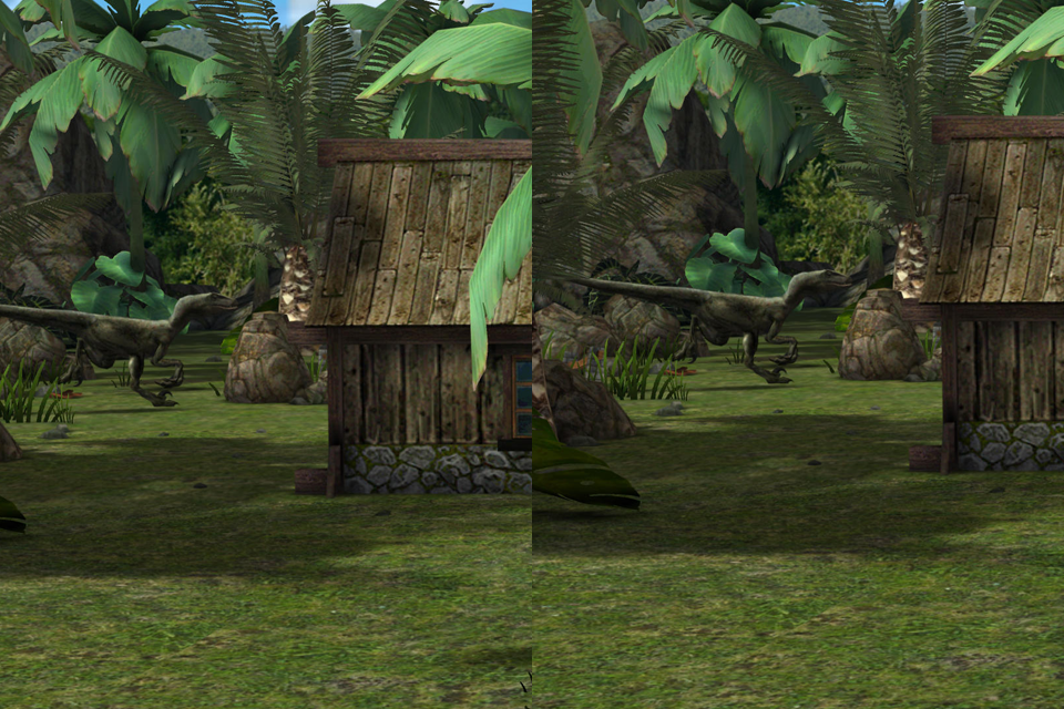 اسکرین شات 4 بازی Jurassic VR Dinos on Cardboard