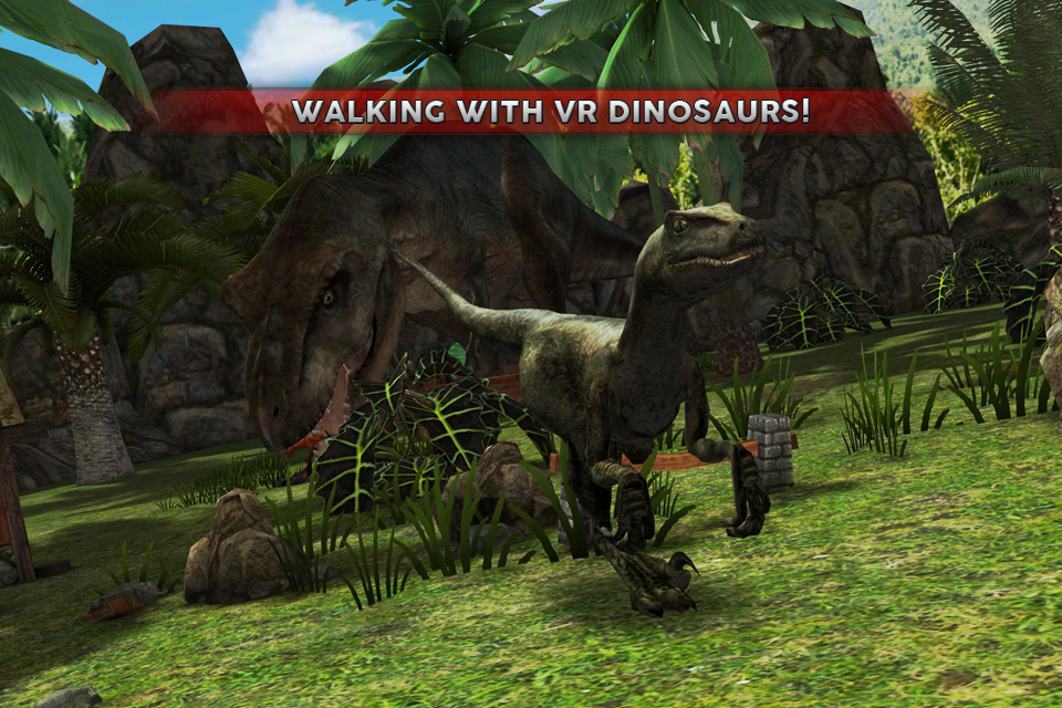اسکرین شات 2 بازی Jurassic VR Dinos on Cardboard