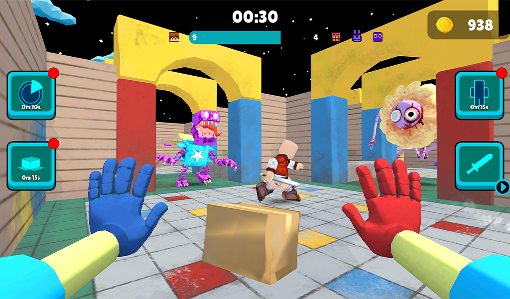 اسکرین شات 3 بازی Hunt Master: Evil Playground