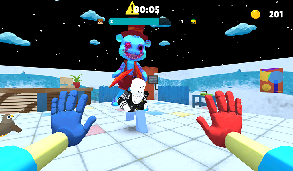 اسکرین شات 1 بازی Hunt Master: Evil Playground