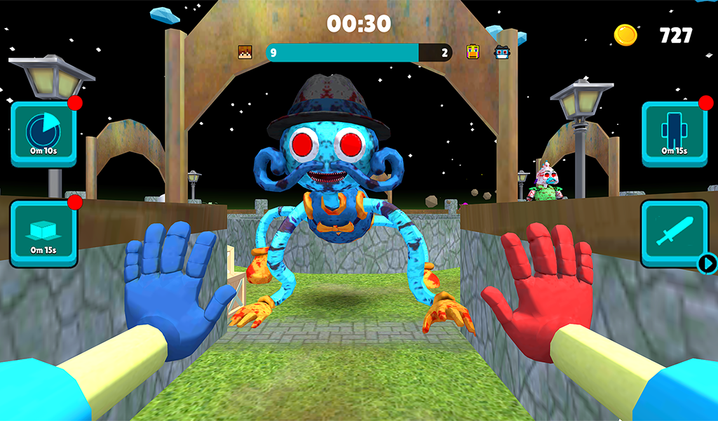 اسکرین شات 2 بازی Hunt Master: Evil Playground
