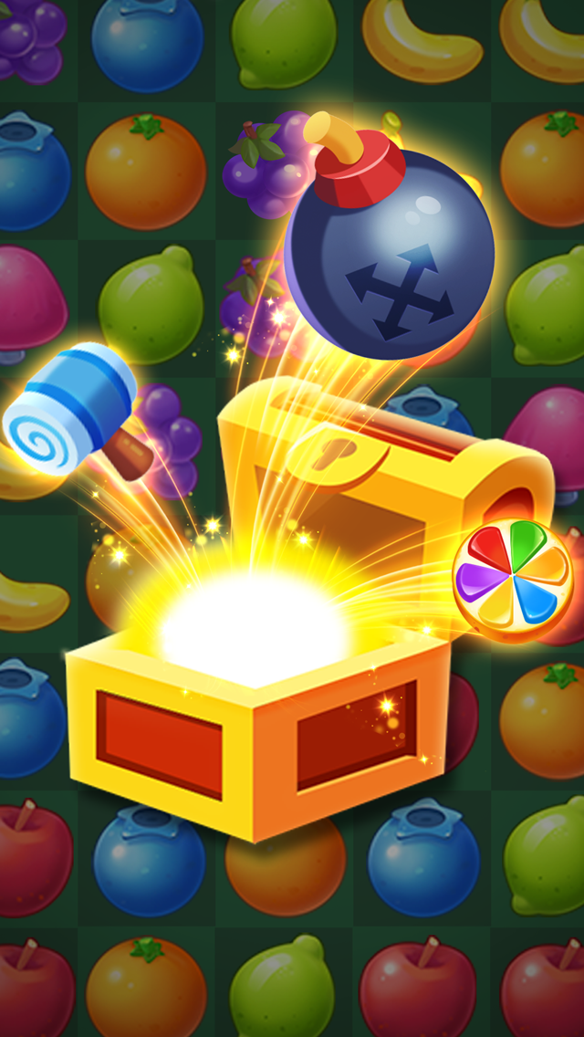 اسکرین شات 2 بازی Fruits Match3 Magic Master