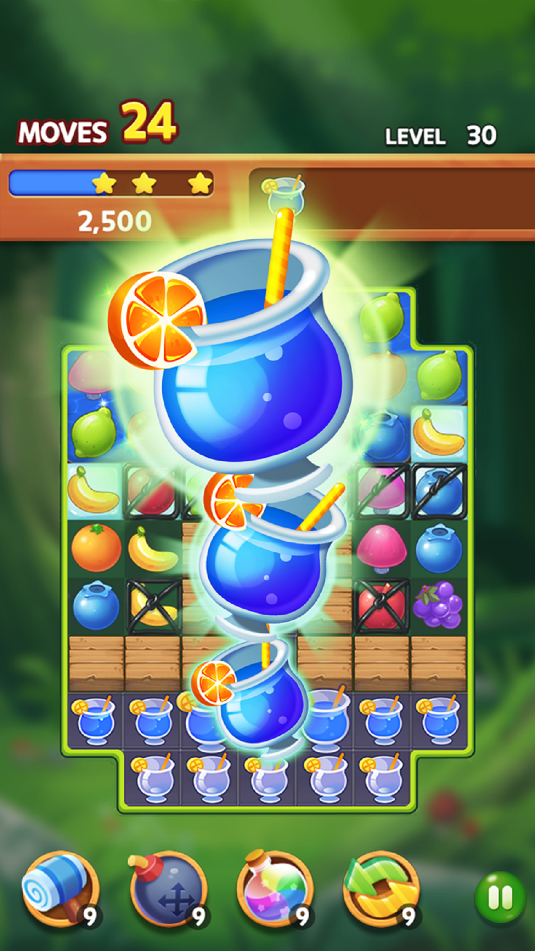 اسکرین شات 8 بازی Fruits Match3 Magic Master