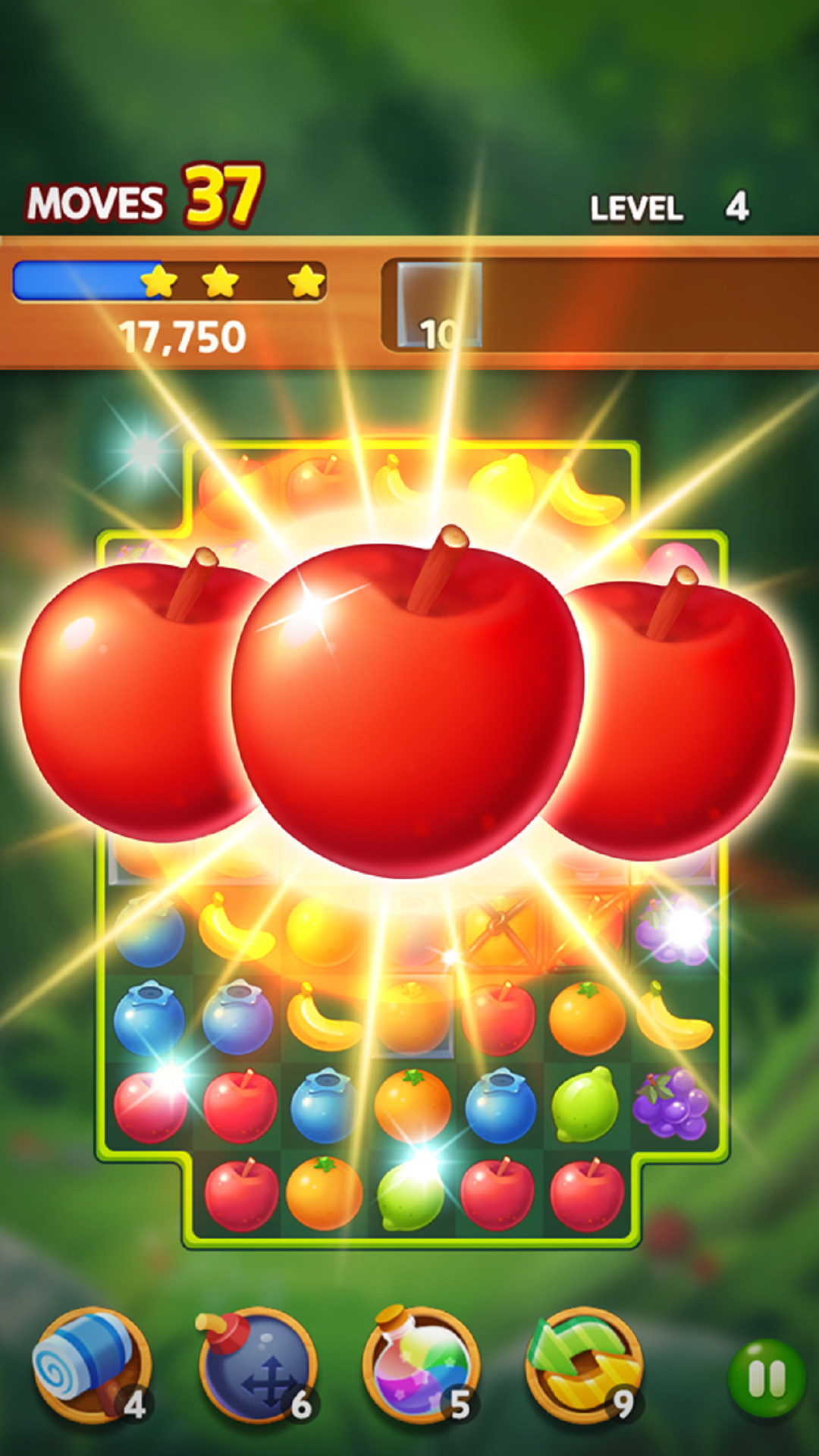 اسکرین شات 6 بازی Fruits Match3 Magic Master