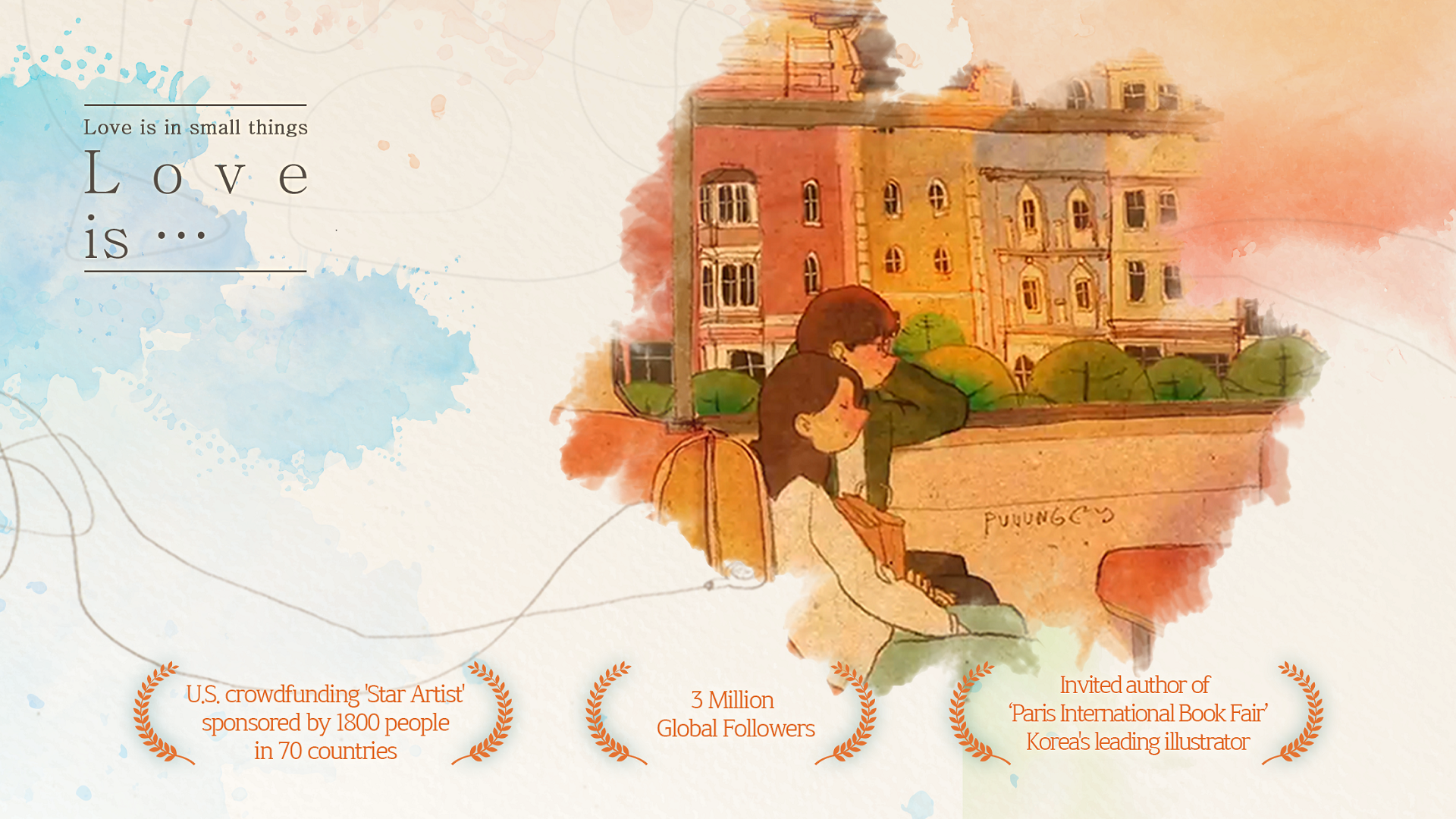 اسکرین شات 1 بازی Love is in small things