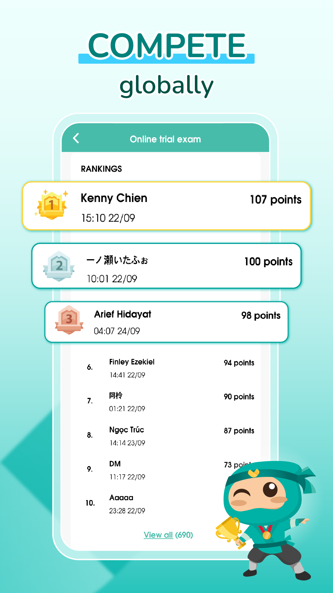 اسکرین شات 3 بازی Love is in small things