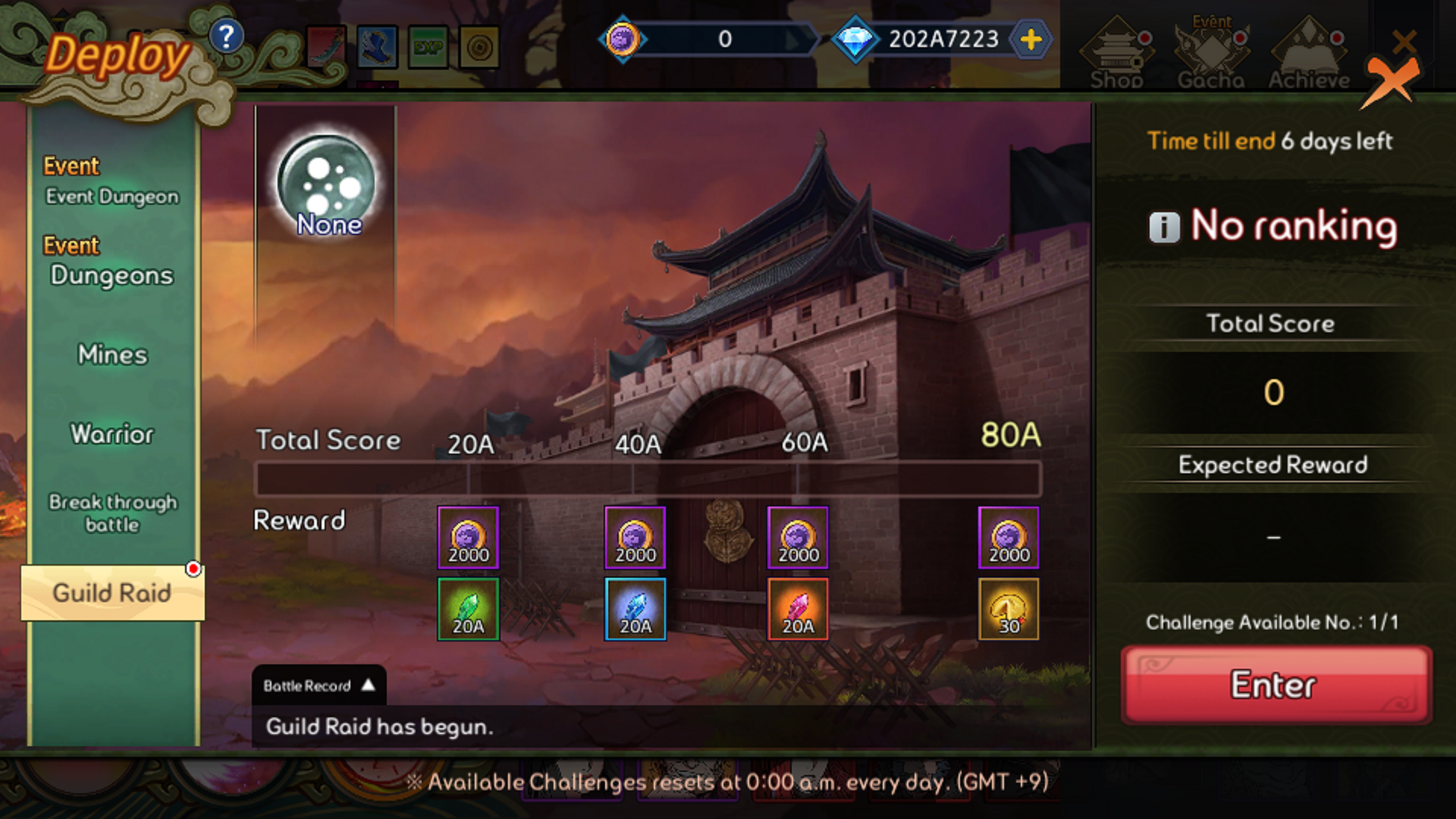 اسکرین شات 1 بازی Idle Three Kingdoms: Card RPG