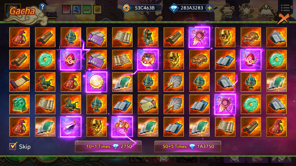 اسکرین شات 4 بازی Idle Three Kingdoms: Card RPG