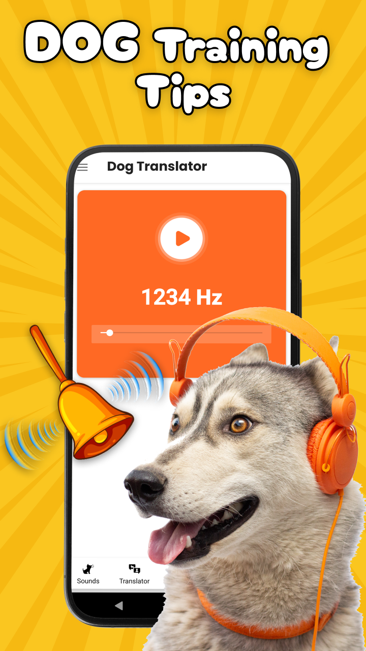 اسکرین شات 3 برنامه Dog Translator Prank Simulator