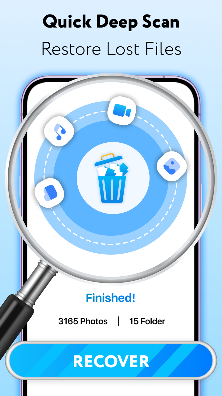 اسکرین شات 2 برنامه File Recovery Photo Recovery
