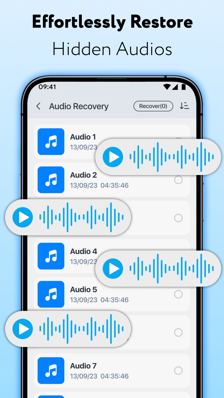اسکرین شات 4 برنامه File Recovery Photo Recovery