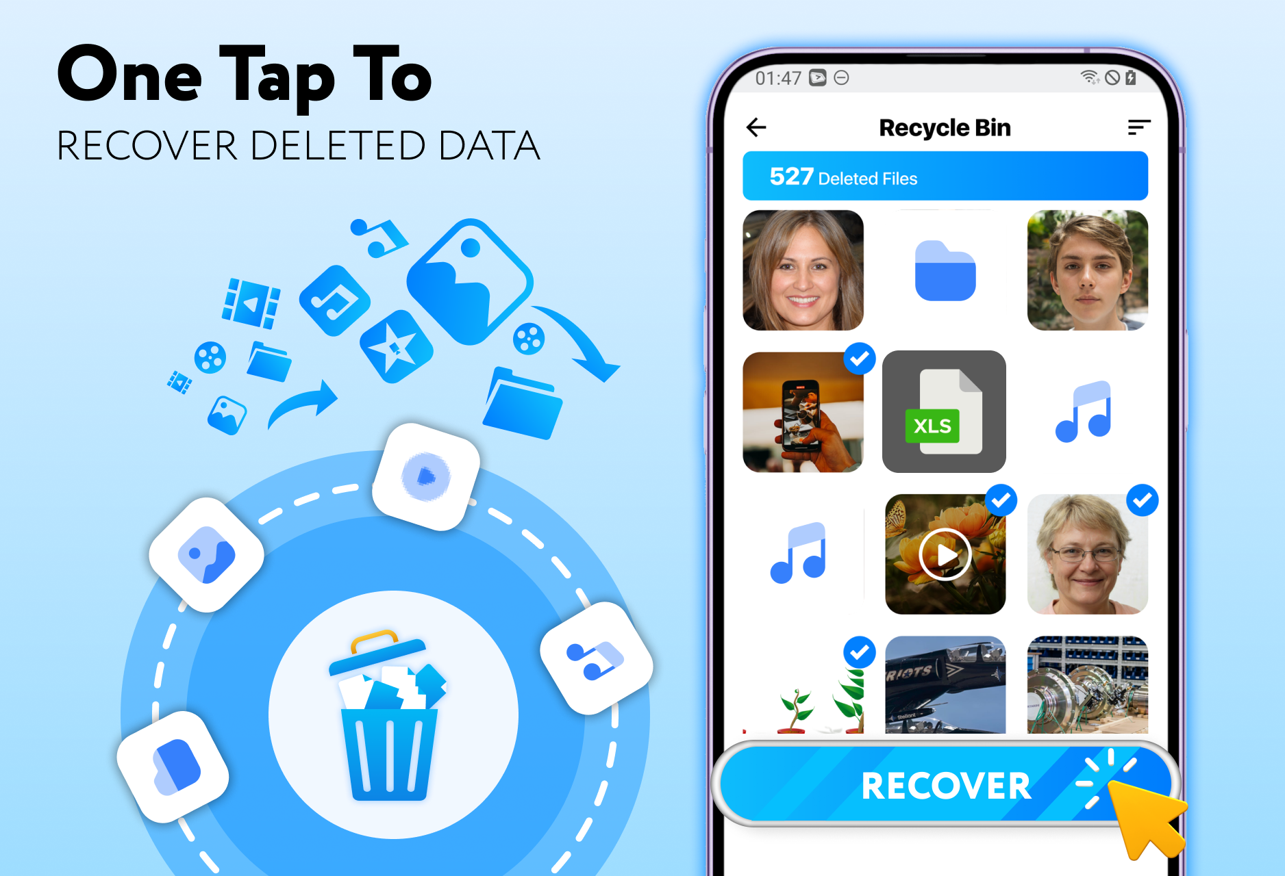 اسکرین شات 7 برنامه File Recovery Photo Recovery