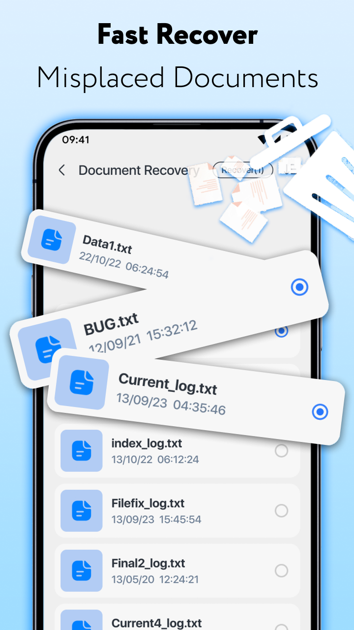 اسکرین شات 5 برنامه File Recovery Photo Recovery