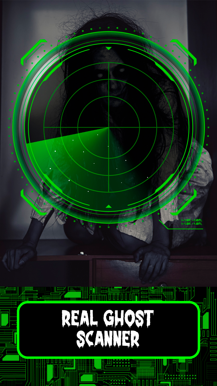 اسکرین شات 2 برنامه Ghost Detector & Ghost Tracker