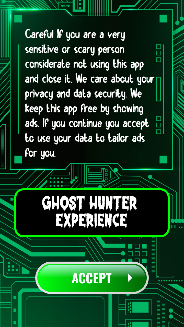 اسکرین شات 3 برنامه Ghost Detector & Ghost Tracker
