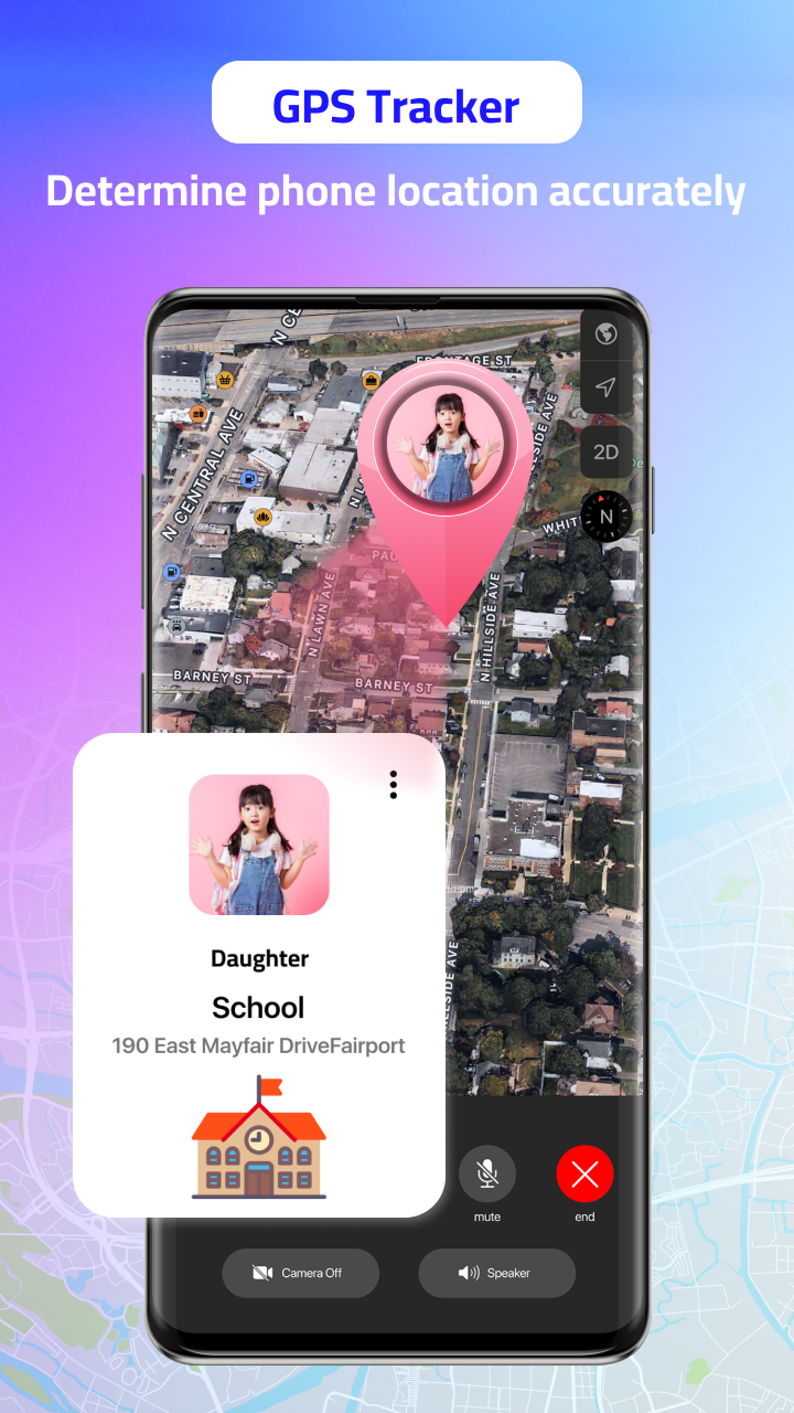 اسکرین شات 3 برنامه Phone Locator - Phone Detector