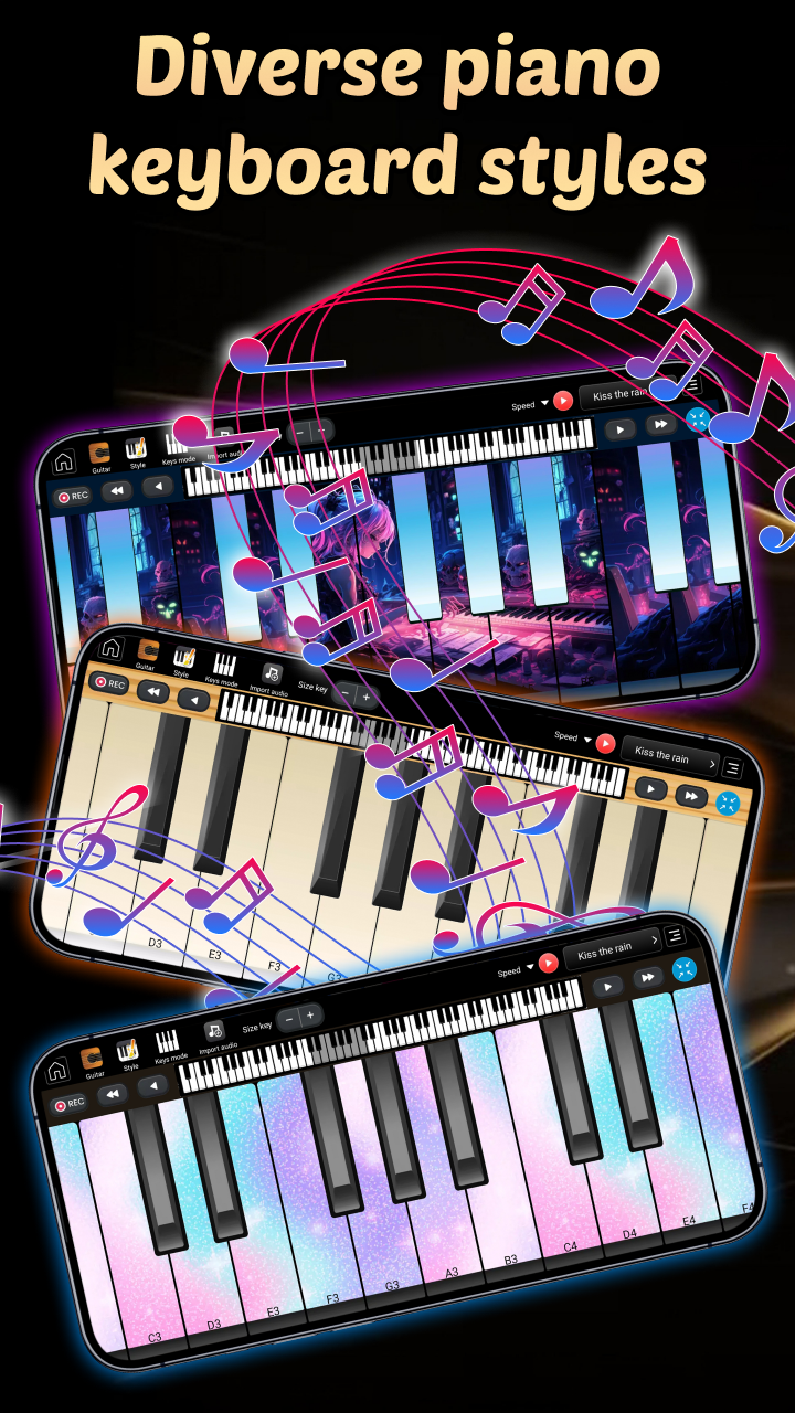 اسکرین شات 8 برنامه Learn Piano - Piano lessons