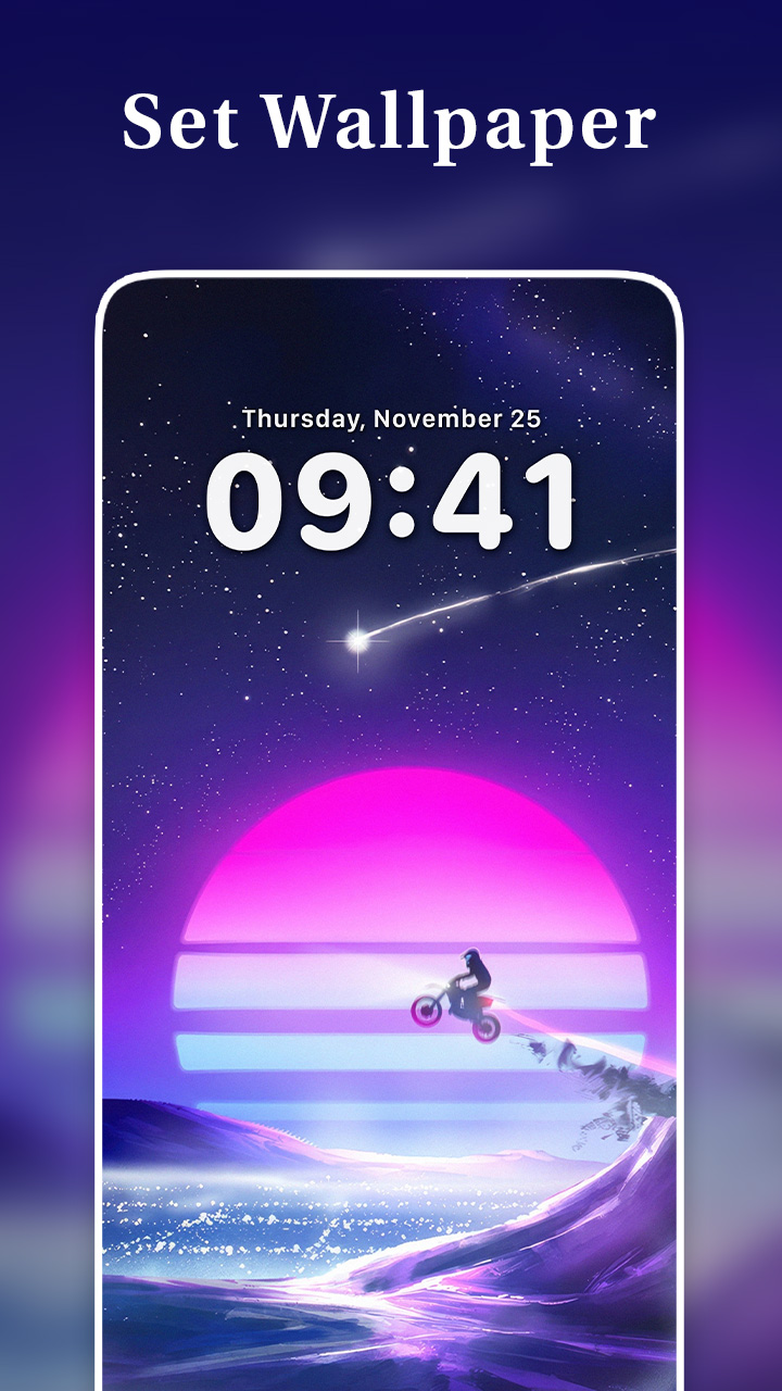 اسکرین شات 5 برنامه Themes - Wallpapers & Widgets
