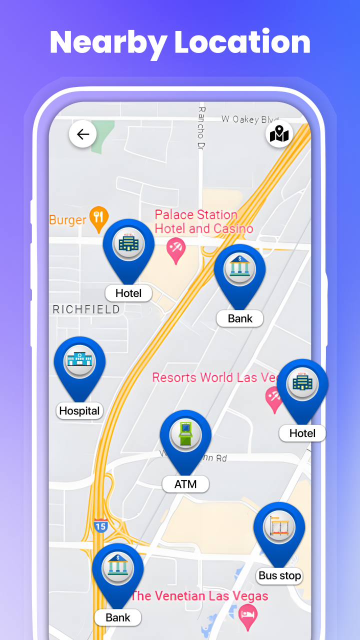 اسکرین شات 7 برنامه Phone Tracker Location Tracker