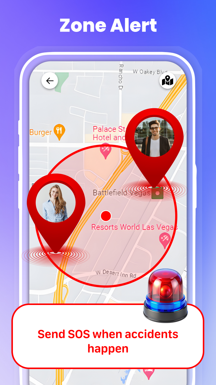 اسکرین شات 6 برنامه Phone Tracker Location Tracker