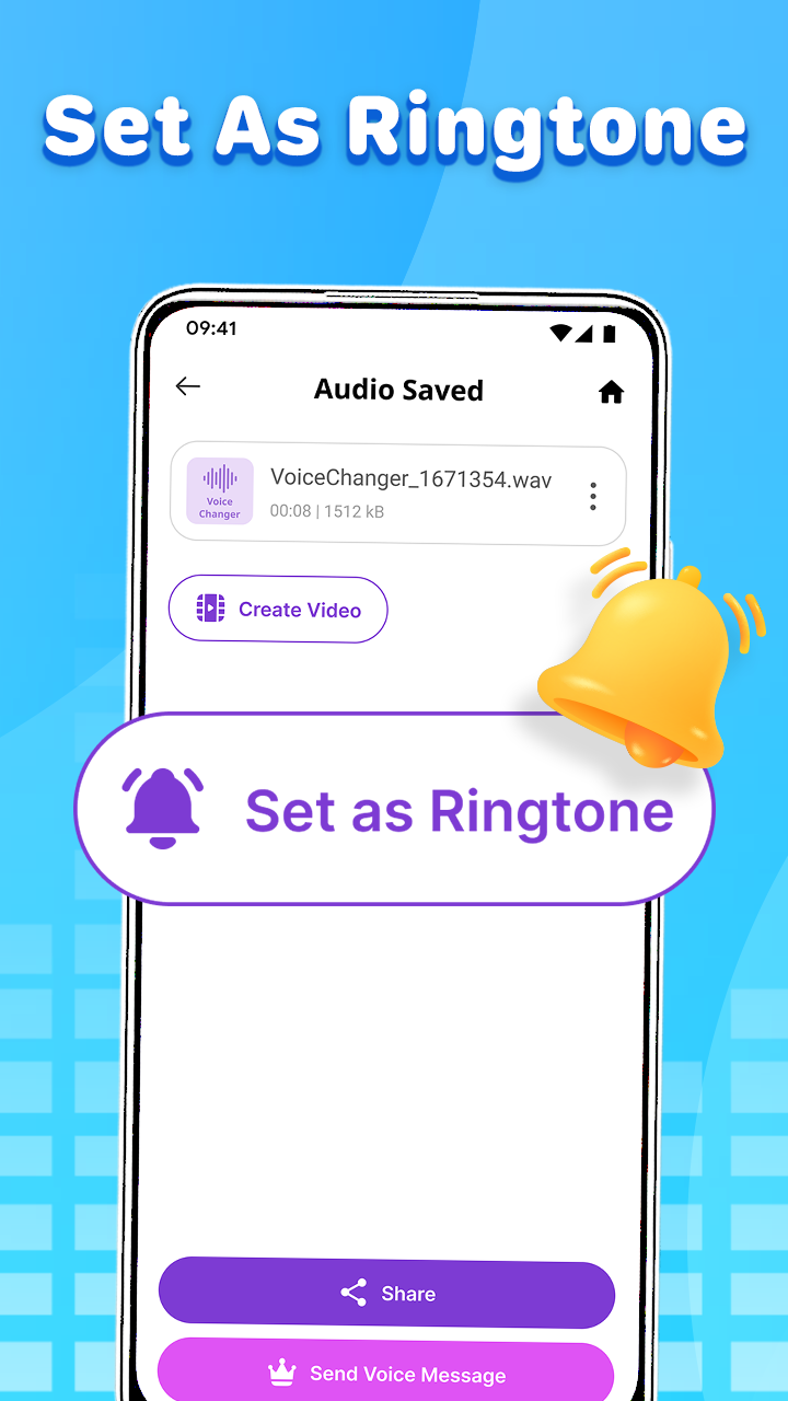 اسکرین شات 7 برنامه Voice Changer by Sound Effects