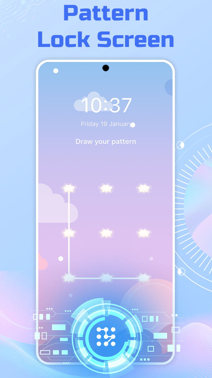 اسکرین شات 8 برنامه Voice Screen Lock & Voice Lock