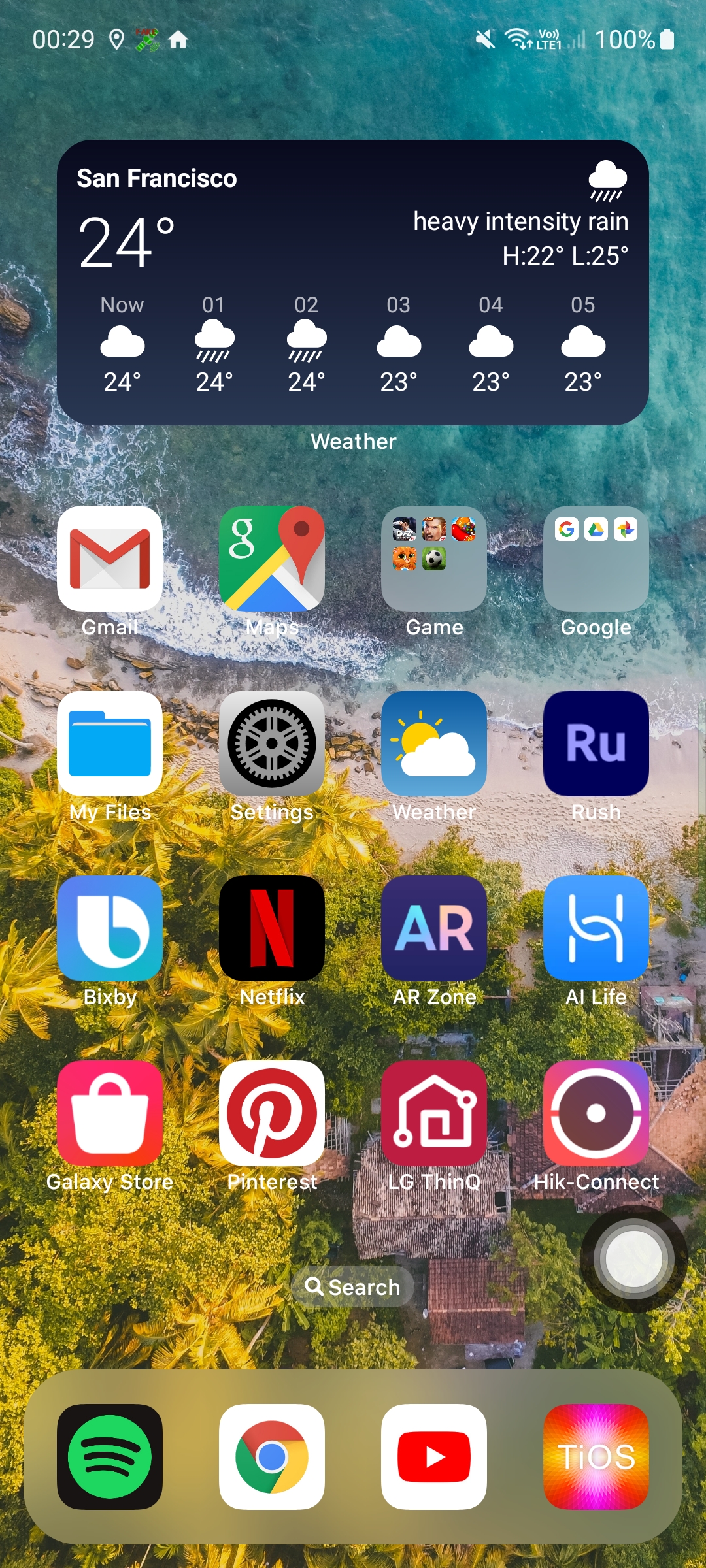 اسکرین شات 5 برنامه Assistive Touch iOS 17