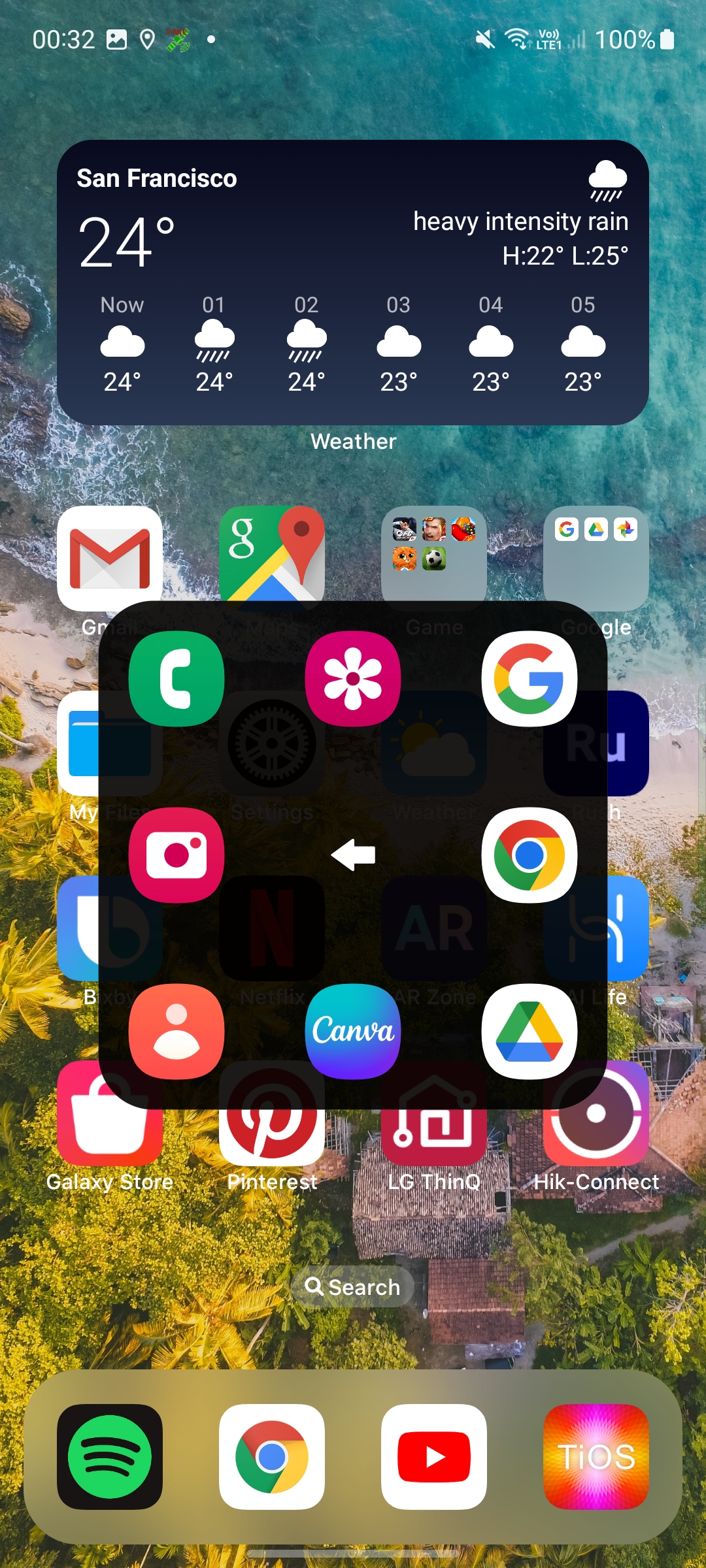 اسکرین شات 2 برنامه Assistive Touch iOS 17