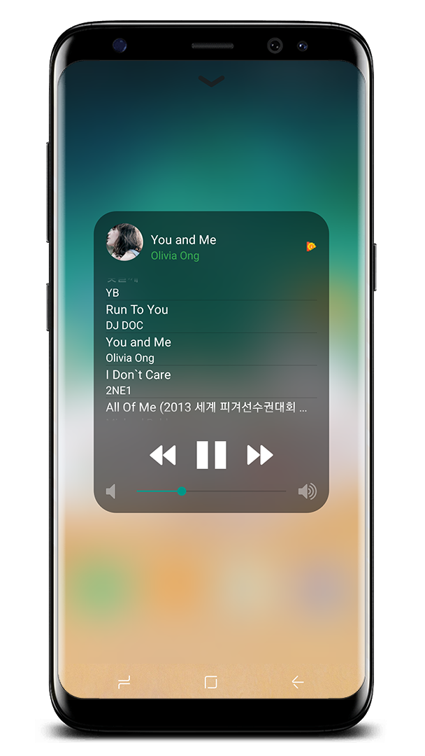 اسکرین شات 3 برنامه Control Center iOS 15
