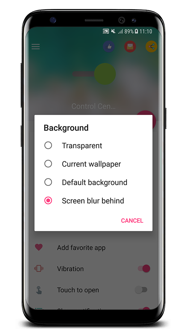 اسکرین شات 8 برنامه Control Center iOS 15