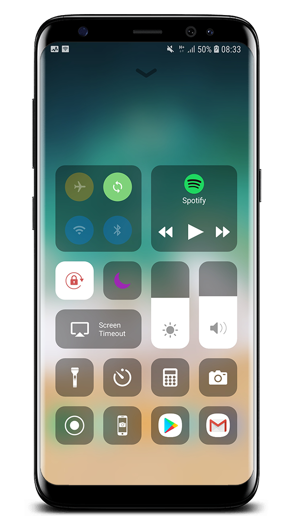 اسکرین شات 1 برنامه Control Center iOS 15